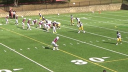 Annapolis Area Christian football highlights Boys Latin High School