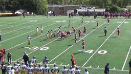 Annapolis Area Christian football highlights Concordia Prep High School