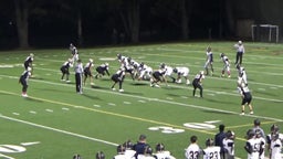 Annapolis Area Christian football highlights John Carroll High School