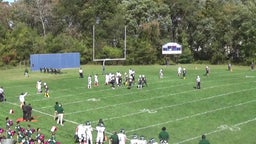 Annapolis Area Christian football highlights St. John's Catholic Prep High School