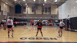 Ogden volleyball highlights Bear River High School