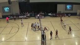 Ogden volleyball highlights Layton Christian Academy High School