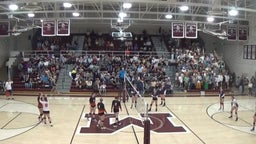 Ogden volleyball highlights Morgan High School