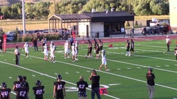 Plateau Valley football highlights Hayden High School