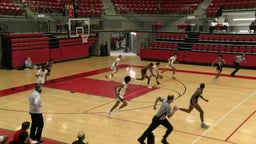 Coppell basketball highlights McKinney Boyd High School