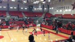 Coppell girls basketball highlights Flower Mound