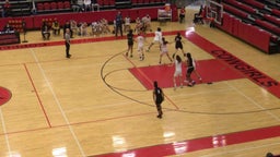 Lewisville girls basketball highlights Coppell High School