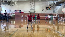Coppell volleyball highlights All Saints Episcopal School