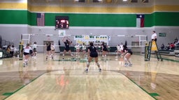 Coppell volleyball highlights Lebanon Trail High School