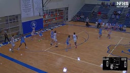 China Spring basketball highlights Jarrell High School