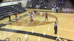 Jarrell girls basketball highlights Columbus High School