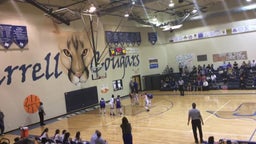 Jarrell girls basketball highlights Lago Vista High School