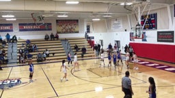 Jarrell girls basketball highlights Cornerstone Christian High School