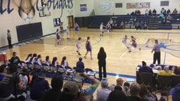 Jarrell girls basketball highlights Blanco High School