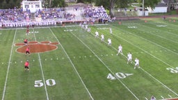 Elida football highlights St. John's High School