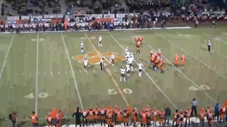 Parkview football highlights Brookwood High School