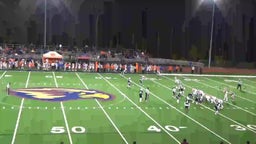 Parkview football highlights Pebblebrook High School