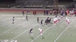 43 yard punt vs Ayala High