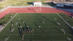 Claremont football highlights Norte Vista High School