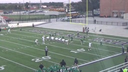 Adams football highlights Newman Smith High School