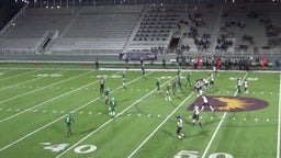 Sunset football highlights Bryan Adams High School