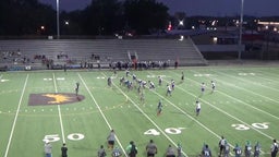 Adams football highlights Sunset High School