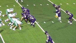 Burges football highlights Montwood High School