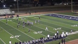 Burges football highlights Del Valle High School