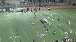 Burges football highlights Rider High School