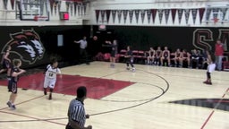 Campolindo girls basketball highlights Salesian High School