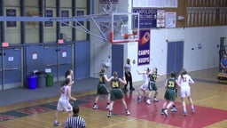 Campolindo girls basketball highlights San Marin High
