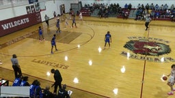Onalaska basketball highlights Crockett High School