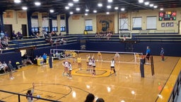 Eaton volleyball highlights Oakwood High School