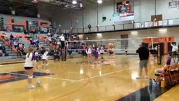 Eaton volleyball highlights Waynesville High School