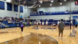Eaton volleyball highlights Brookville