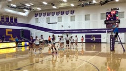 Eaton volleyball highlights Wilmington High School