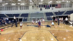 Eaton volleyball highlights Kettering Fairmont