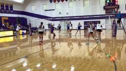 Eaton volleyball highlights Brookville High School