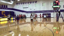 Eaton volleyball highlights Madison Sr. High School