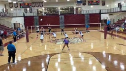 Eaton volleyball highlights Franklin High School