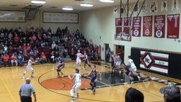 North Central basketball highlights Rapid River High School