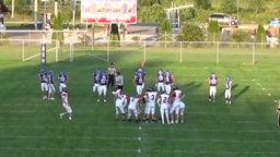 Dodgeville football highlights New Glarus/Monticello High School