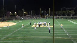 Francis Parker football highlights Escondido Charter High School