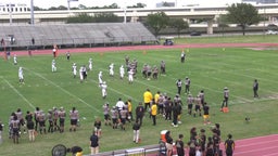 Houston Math Science & Tech football highlights Northside High School