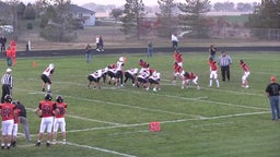 Mead football highlights Laurel-Concord-Coleridge High School