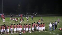 Laurel-Concord-Coleridge football highlights Mead High School