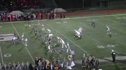 Slippery Rock football highlights Grove City High