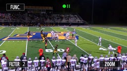 Slippery Rock football highlights Farrell High School