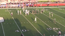 Lake Orion football highlights Utica Eisenhower High School