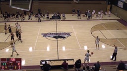 Ridgeline basketball highlights Desert Hills High School